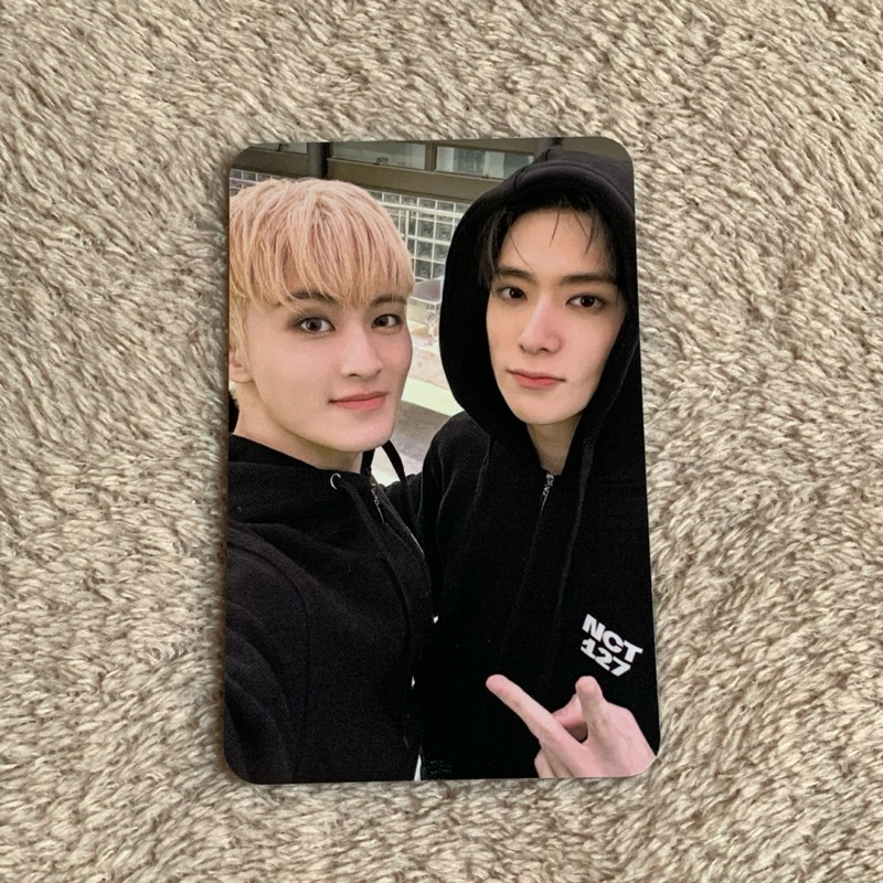 Photocard PC Jaehyun-Mark Fact Check Mumo NCT127