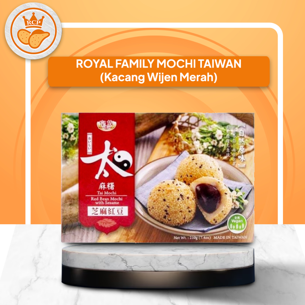 

ROYAL FAMILY MOCHI TAIWAN (Kacang Merah)