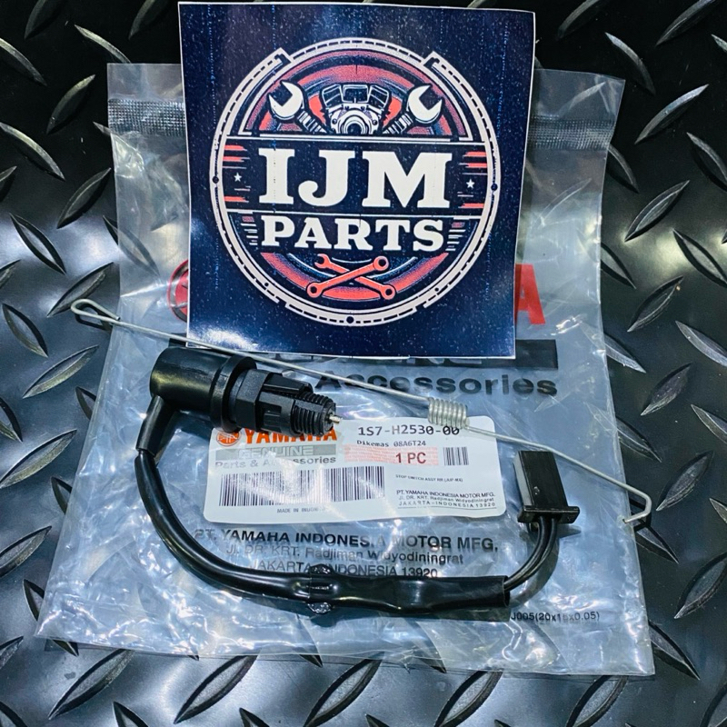 switch suit rem belakang jupiter mx old 1s7