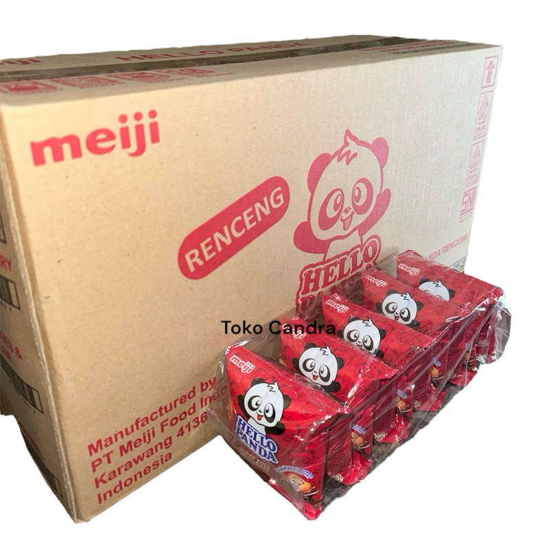 

1 DUS HELLO PANDA COKLAT / 8gr / 12 Pack / 120 Pcs