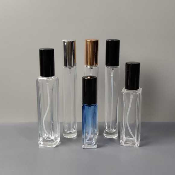 Botol Parfum 10ml Botol Tebal travel size Botol Drat Botol kaca Kosong Botol Semprot Kaca Botol Mist