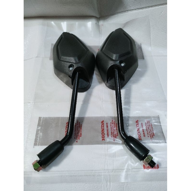 KACA SPION HONDA VARIO 125 VARIO 150 VARIO 160 LED FI TANGKAI PANJANG HARGA SEPASANG
