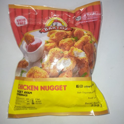 

Bartoz Chicken Nugget 250 Gram