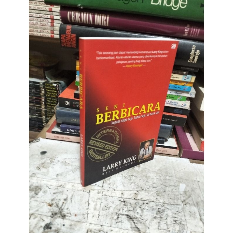 SENI BERBICARA by Larry King