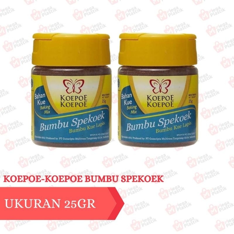 

KOEPOE-KOEPOE BUMBU SPEKOEK 25GR