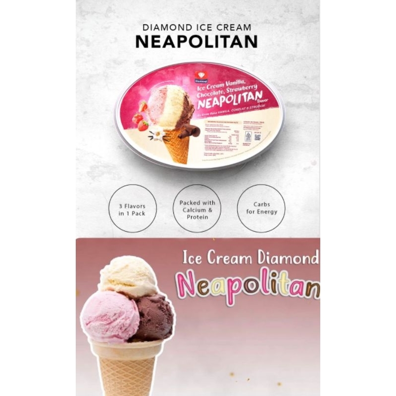 

Ice Cream Diamond 700ml