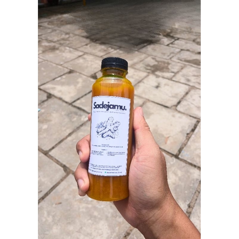 

Jamu Kunyit Asam Komplit by SadeJamu
