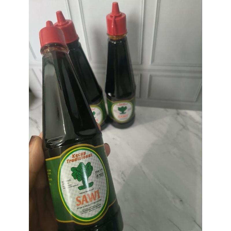 

Kecap Manis/kecap sawi/kecap Kediri/275ml