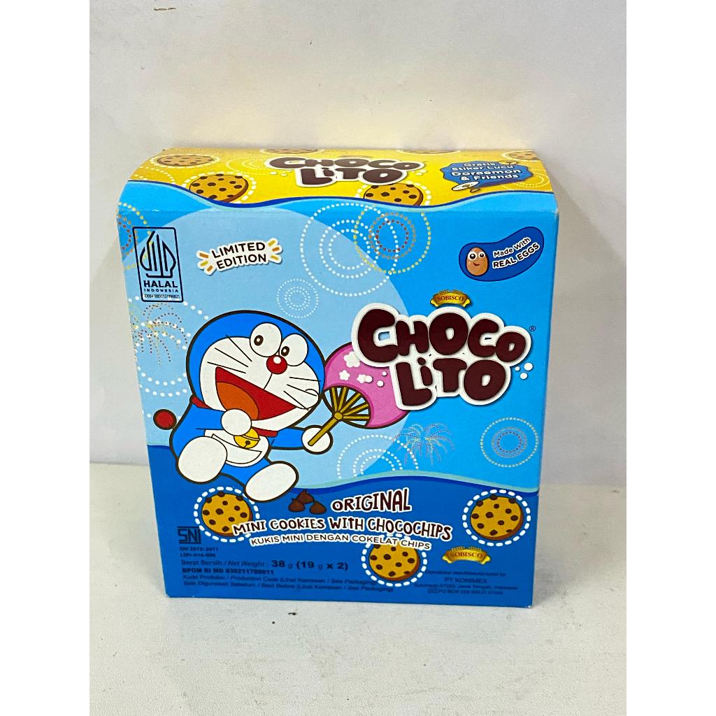 

CHOCO LITO MINI COOKIES ORIGINAL 38GR