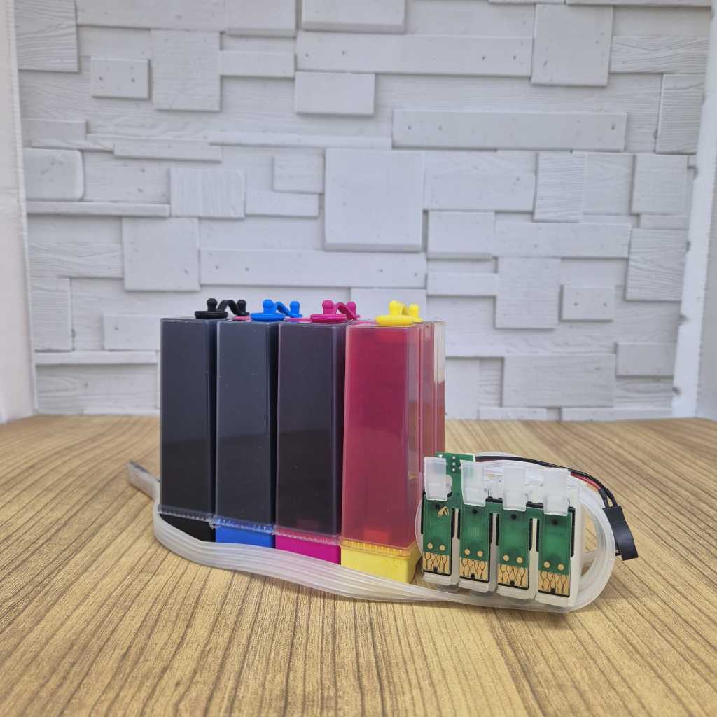 Infus Epson / Ciss Epson / Tinta Infus Epson WF7611 Miracle 4warna