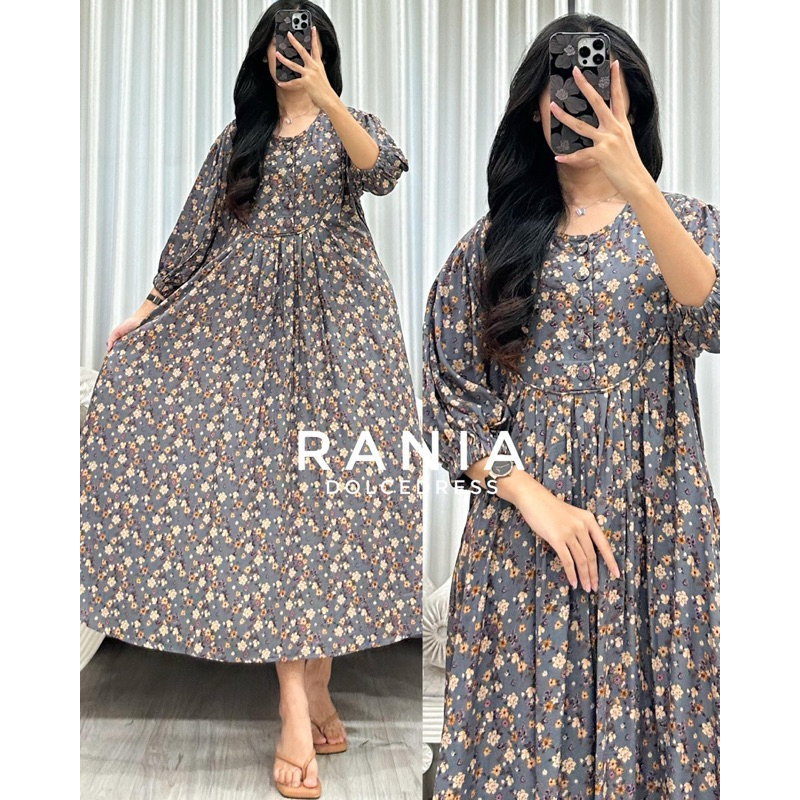 Daster Arab Dolce RANIA Midi Dress By Dolce