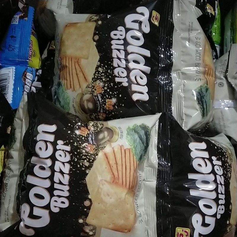 Snack Golden Buzzer berhadiah