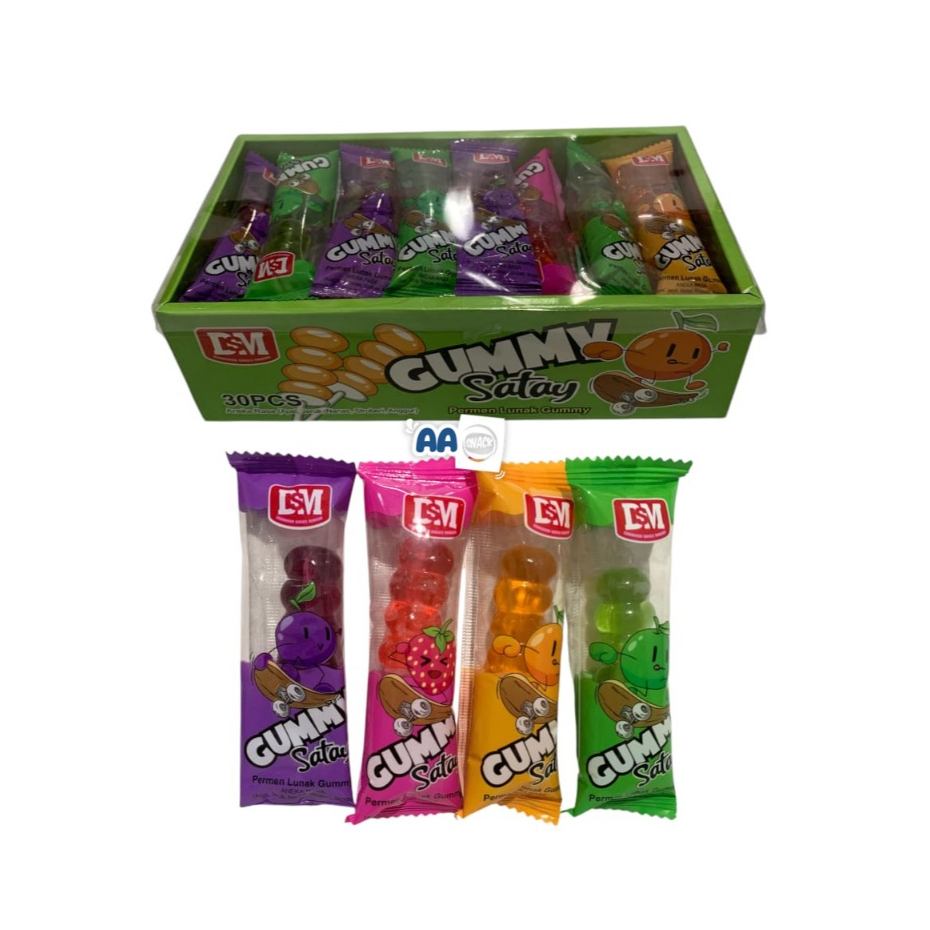 

DSM GUMMY SATE BULAT ISI 30