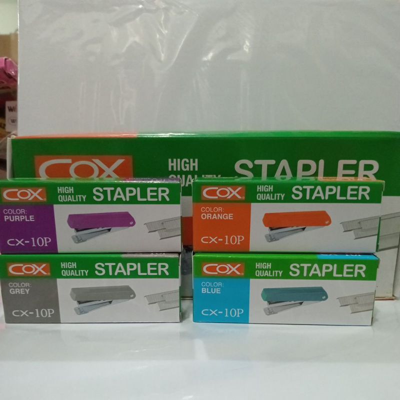 

STAPLER COX CX-10p / perpak 12pcs