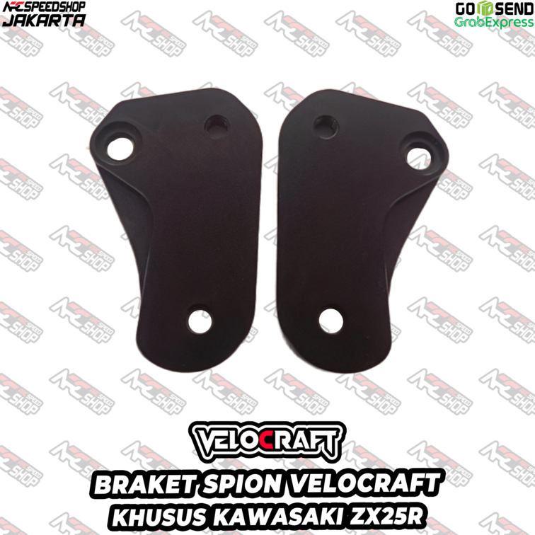 Bracket Breket Braket Spion Stealth Winglet Velocraft Khusus ZX25R ZX25RR ZX4R ZX4RR