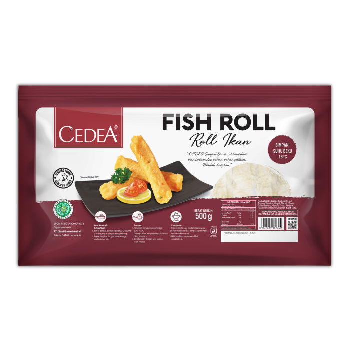 

Cedea Fish Roll 500 Gram