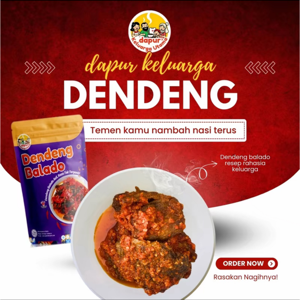 

(Party) Dendeng Balado Batokok Asli Padang