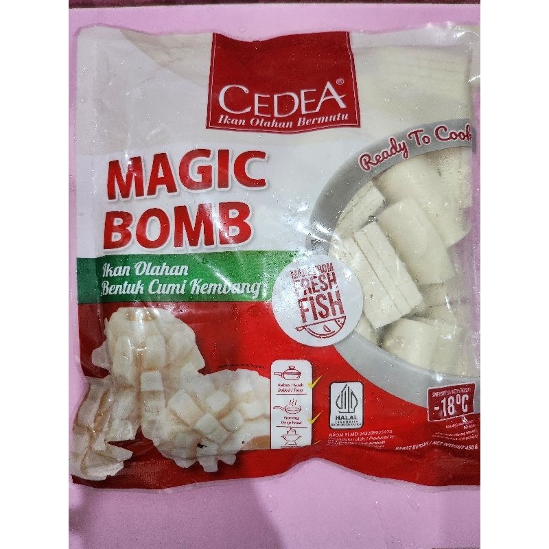

Cedea Magic Bomb Kembang cumi 450 gram