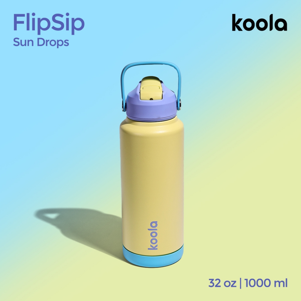 KOOLA FlipSip Tumbler 32oz - Sun Drops