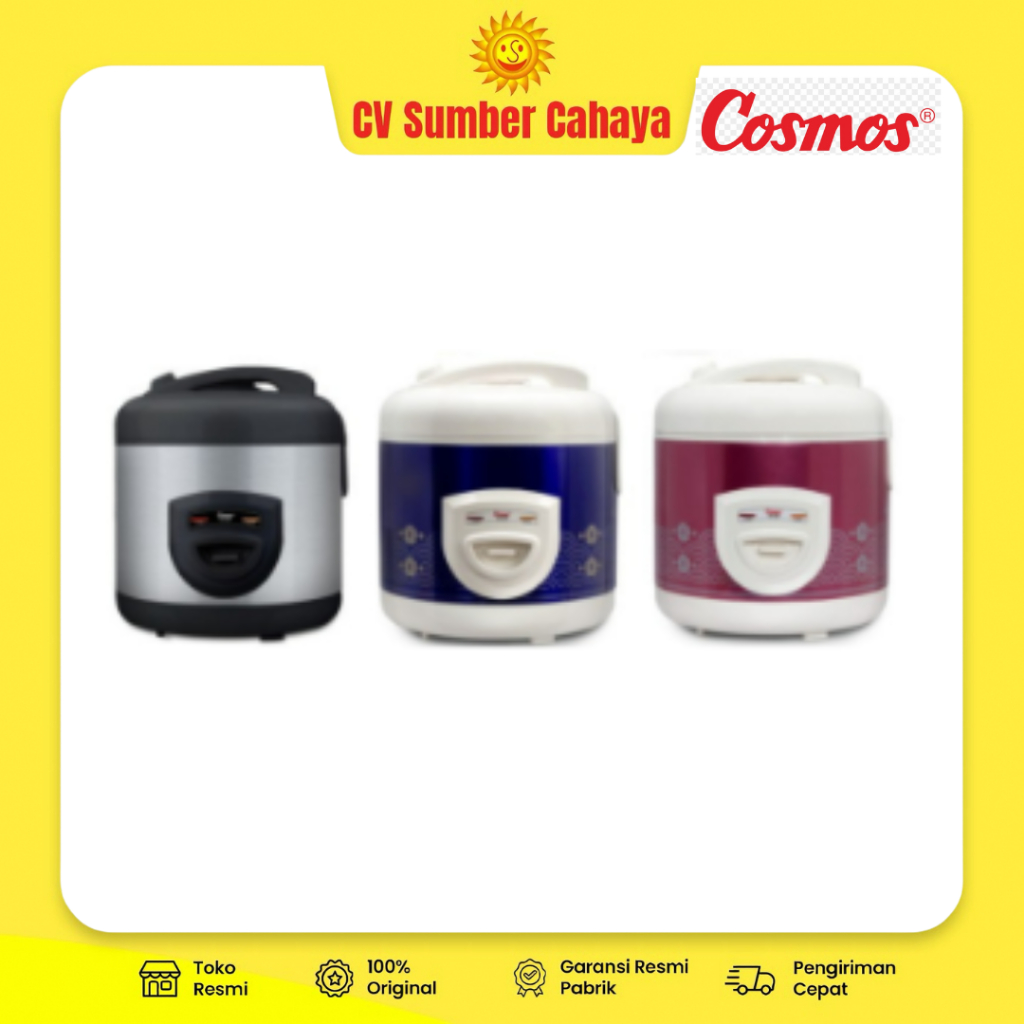 Cosmos Rice Cooker Magicom 2 Liter 3in1 Penanak CRJ-8229 Stainless CRJ 8229 CRJ8229