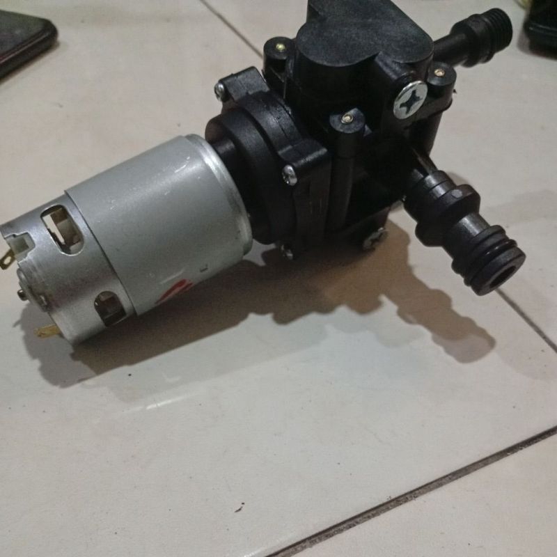 dinamo mesin pump jet cleaner cordless pompa semprot semprotan air portable