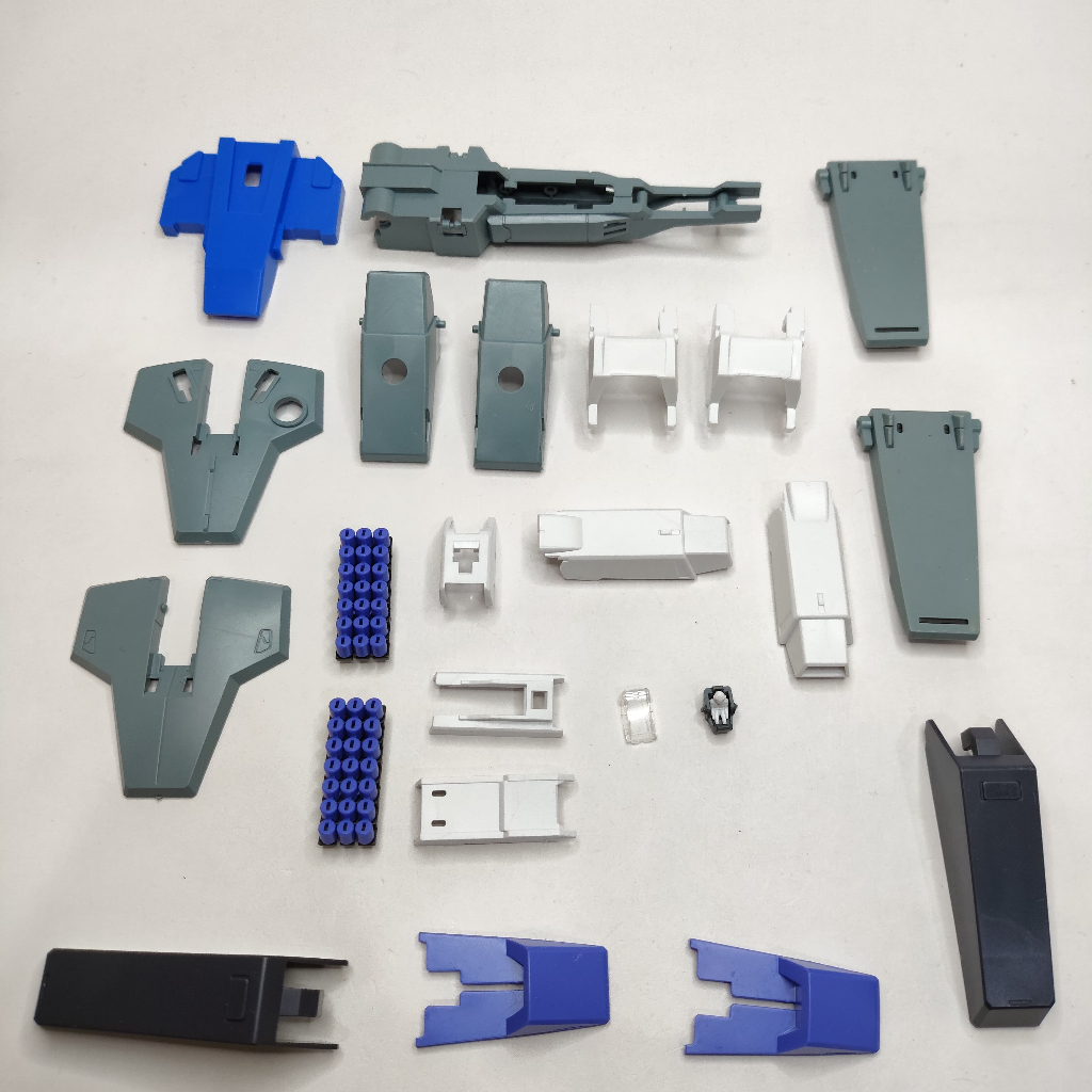MG FAZZ Ver Ka Sisa Armor / Spare Part Gundam Full Armor ZZ 1/100 J2230