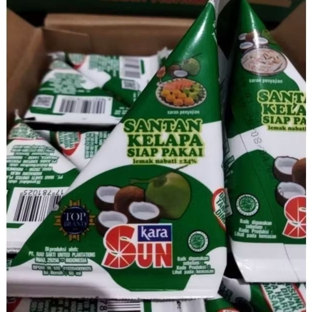 

SANTAN KELAPA SUN KARA SEGITIGA 65ml Siap pakai