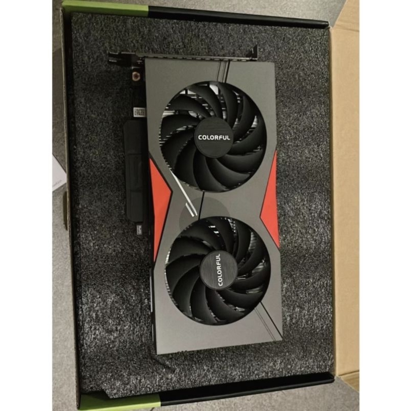 Colorful RTX 4060 8GB Garansi On