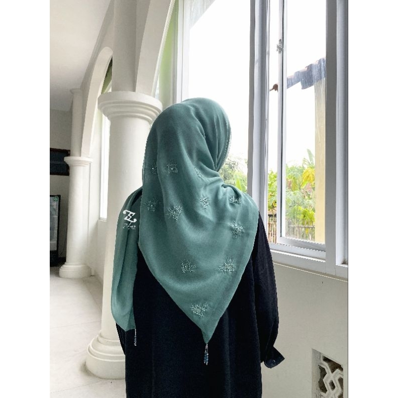 JILBAB BORDIR PARIS ORI JAPAN ALFATEHI