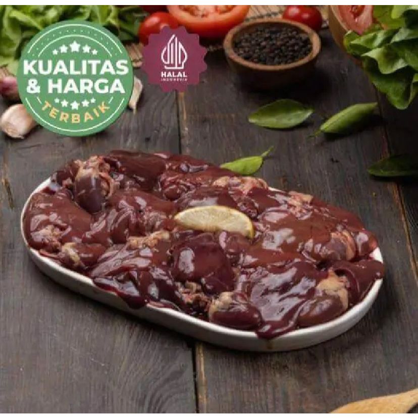 

Hati Ayam Segar 100gr Bersih Siap Masak Cocok Tumis Sambal Goreng Sate Olahan Lezat Bergizi Harian