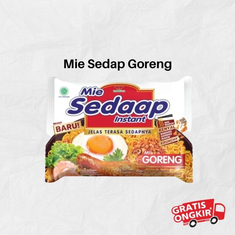 

Mie Sedap Goreng