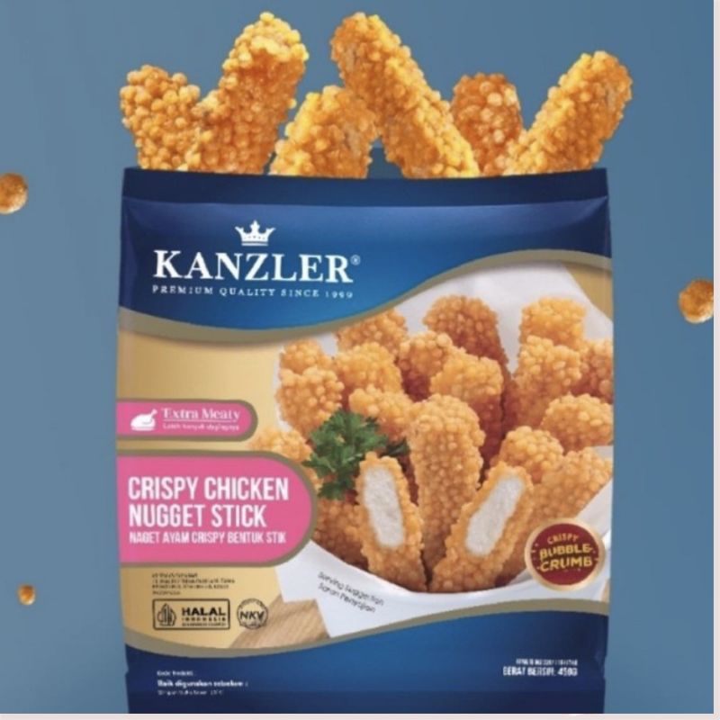KANZLER STIK CRISPY CHIKEN NUGGET