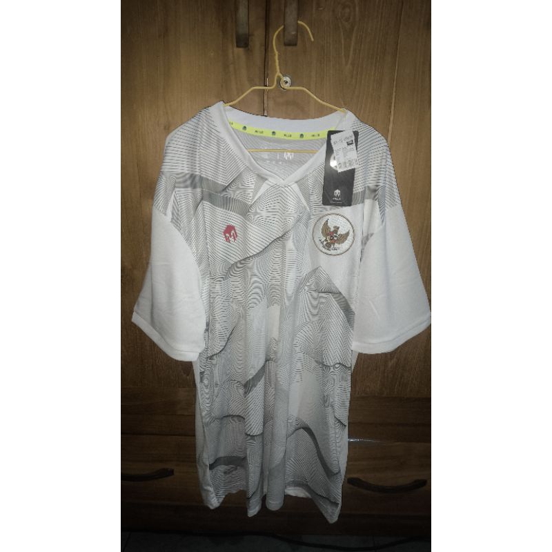 Jersey Official Training Timnas White 2020 Mills