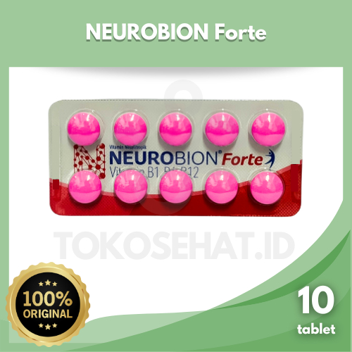 NEUROBION Forte 10 Tablet - Vitamin B Complex