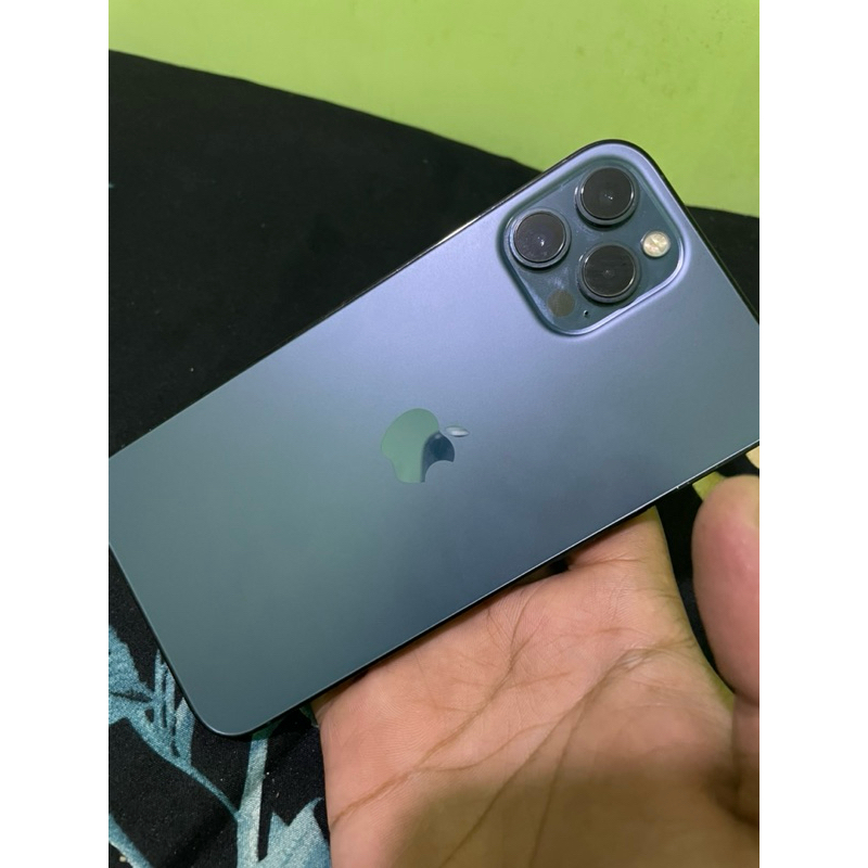 iPhone 12 Pro Max 128 Resmi Ibox Second Bekas