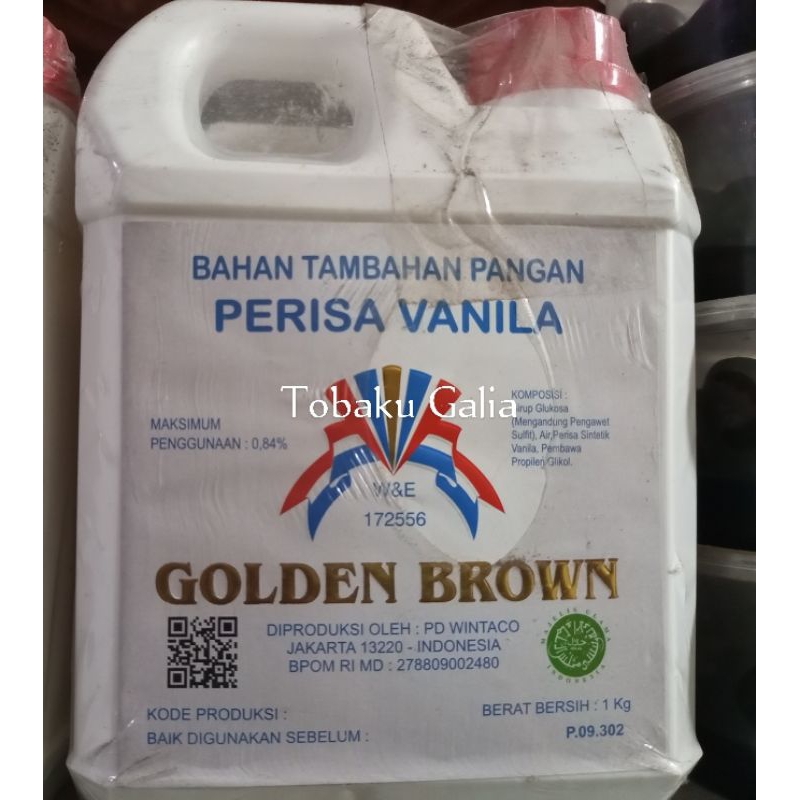 

Golden brown perisa
