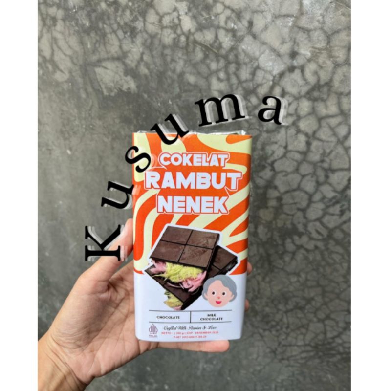 

Chocolate Dubai isian Rambut nenek | Cokelat Rambut nenek Gula Asli 100% Viral | Coklat Rambut nenek Varian JUMBO