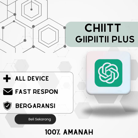 # Chat Gpt 4.0 Plus | satu Bulan Bergaransi