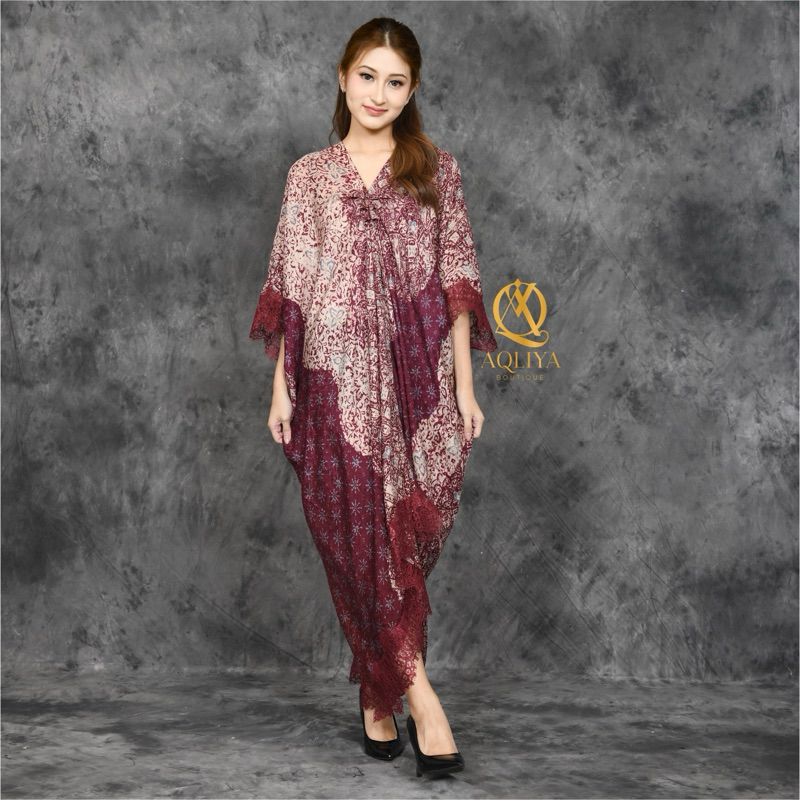 kamela Kaftan Lace | Kaftan Renda | Kaftan Raya | Dress Kaftan | Kaftan Lebaran| Kaftan Kondangan| K