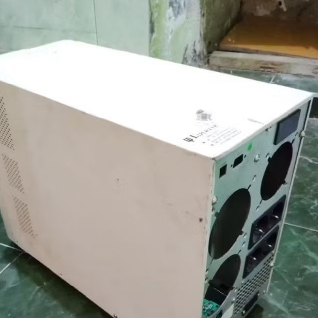 BOX KESING bekas PLAT BESI UPS LAPLACE MODEL: MP NI-SMART 2 250 VA