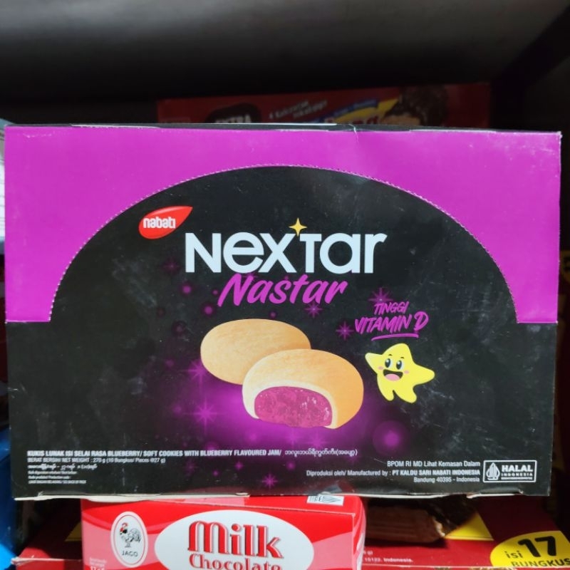 

Nextar Nastar 1 box isi 10 bks