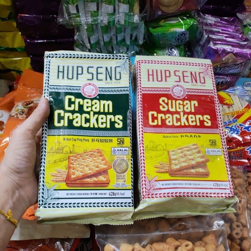 

Roti hupseng asin dan manis ukuran 428 gram