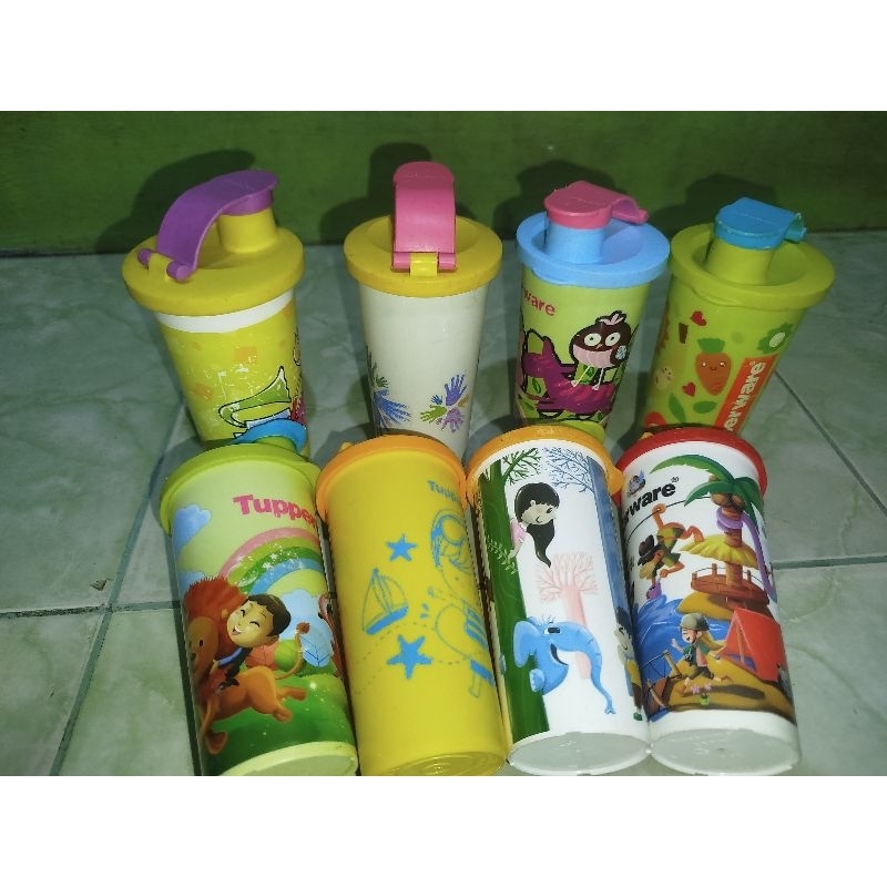 tupperware fun tumbler anak
