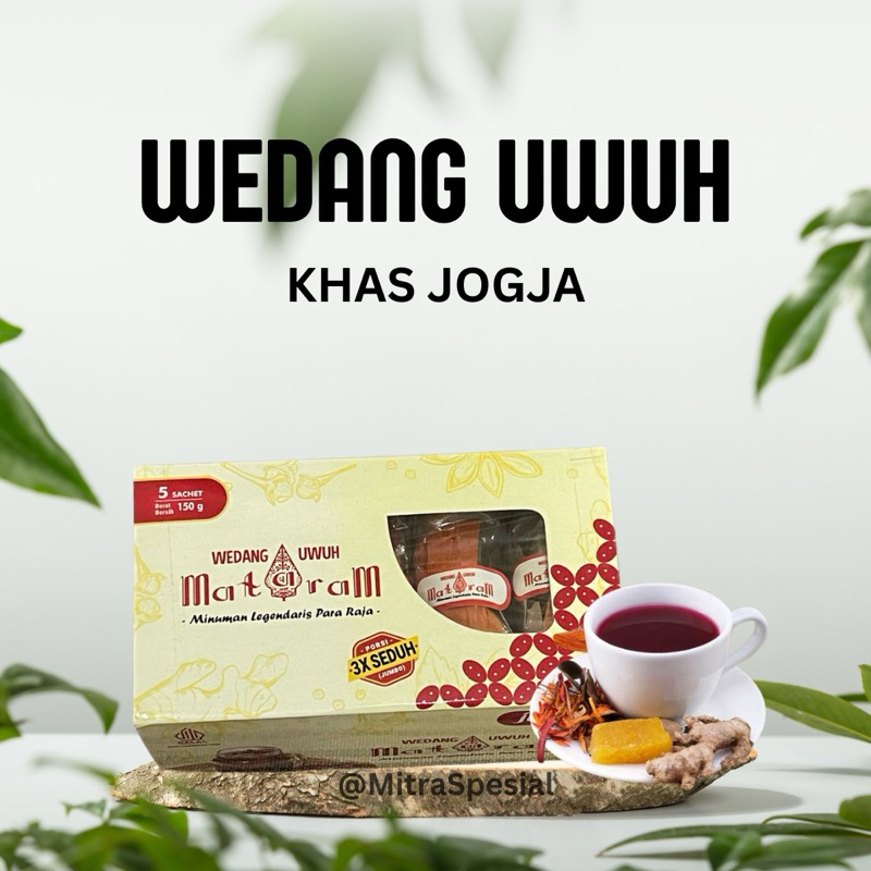 

Wedang Uwuh Mataram Khas Jogja