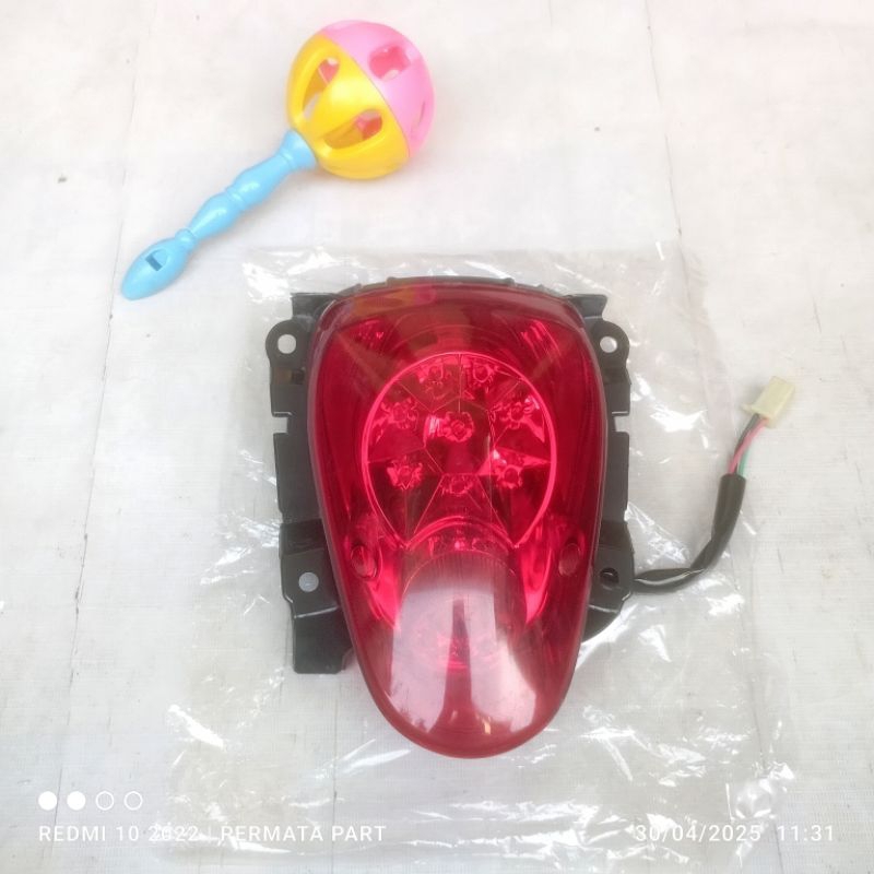 lampu belakang stop lamp honda scoopy karbu scoopy pertama old thailand variasi aksesoris honda