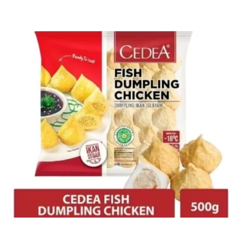 

Cedea Dumpling Chicken 500gr