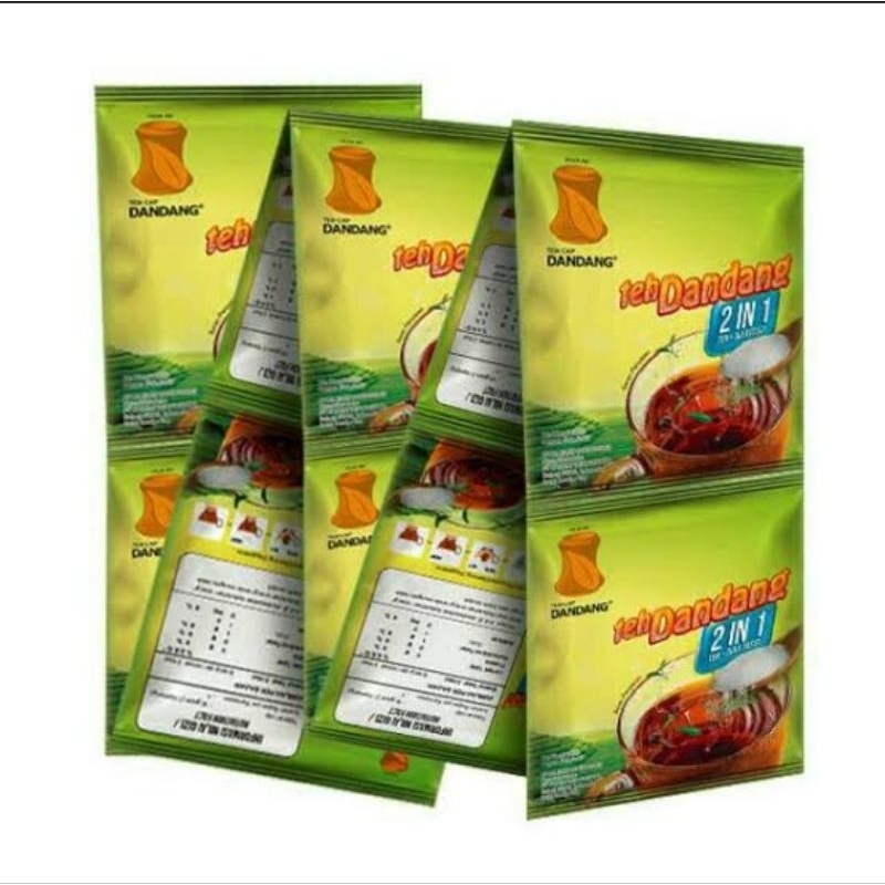 

Teh Dandang Celup Renteng 1Renteng isi 10sachet