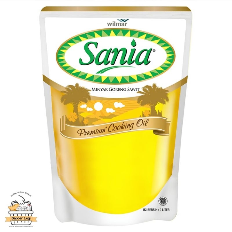 

Sania Minyak Goreng 2 Liter