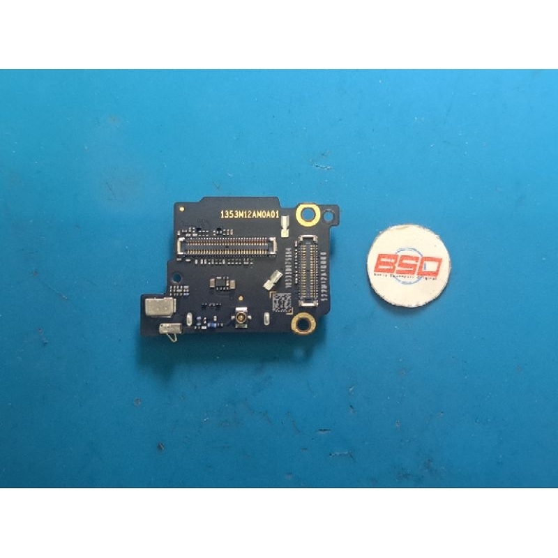Board Hub LCD Tempat Kartu Sim Xiaomi 13T Original Copotan