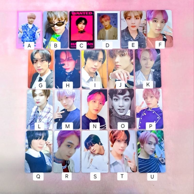 RST (Part 2) PC HAECHAN OFFICIAL AGENT LENTI POLAROID WE BOOM DENIM SMTOWN MAGAZINE CANDY BNW BOCIL